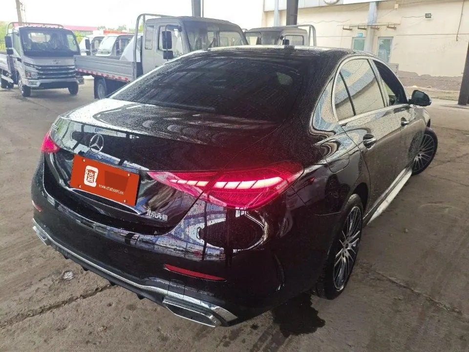 Mercedes Benz Class C 2026 C 260 L 48V 2.0T Sports Edition Automatic Gear 7
