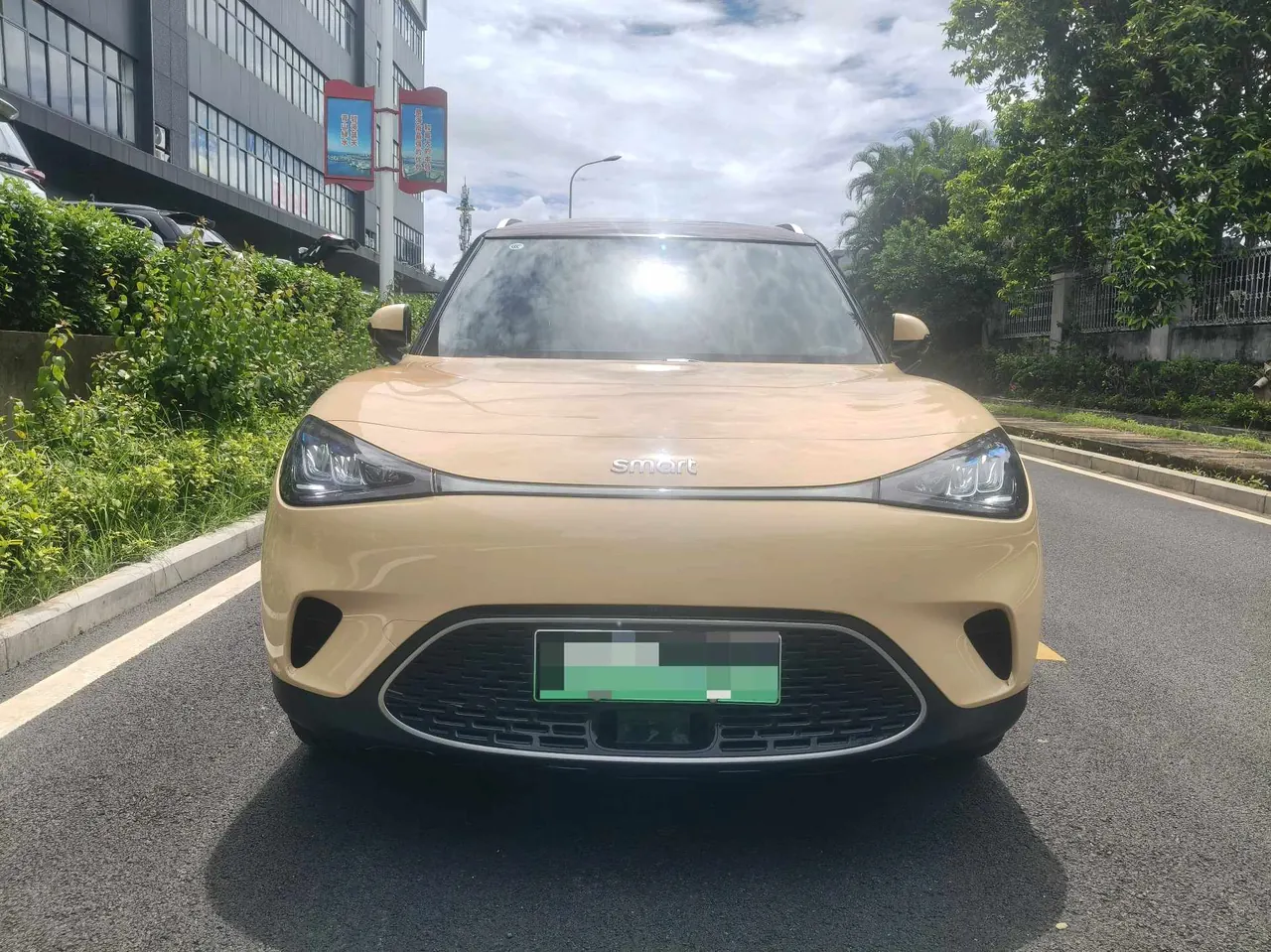 Smart 2026 Smart #1 Smart New Luxury Automatic Gear 2