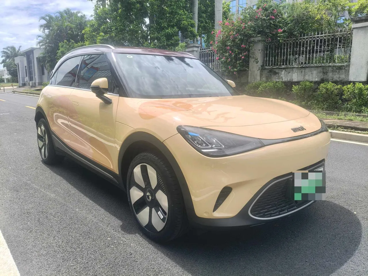 Smart 2026 Smart #1 Smart New Luxury Automatic Gear 3