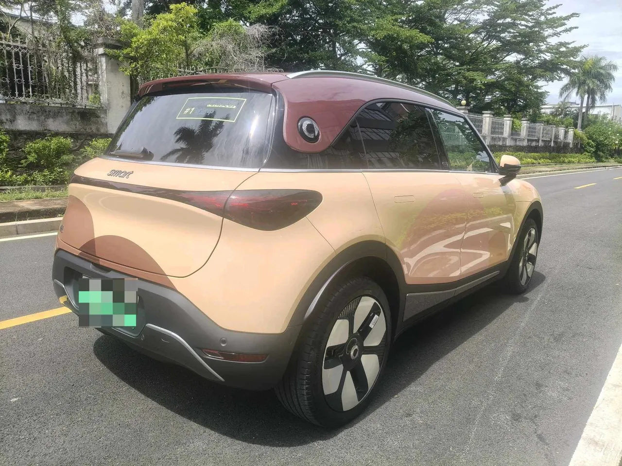 Smart 2026 Smart #1 Smart New Luxury Automatic Gear 4