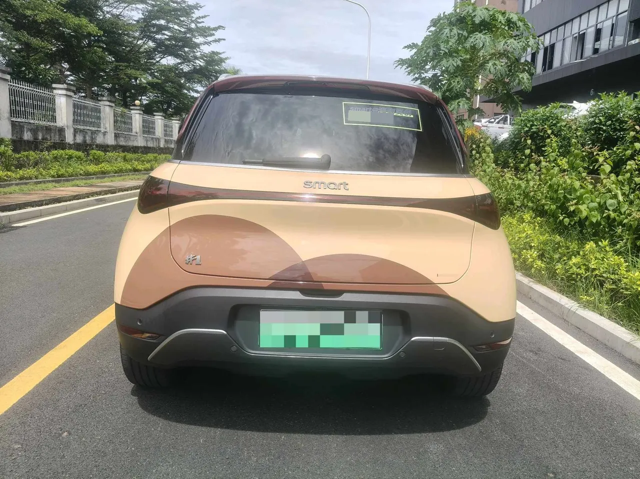 Smart 2026 Smart #1 Smart New Luxury Automatic Gear 5