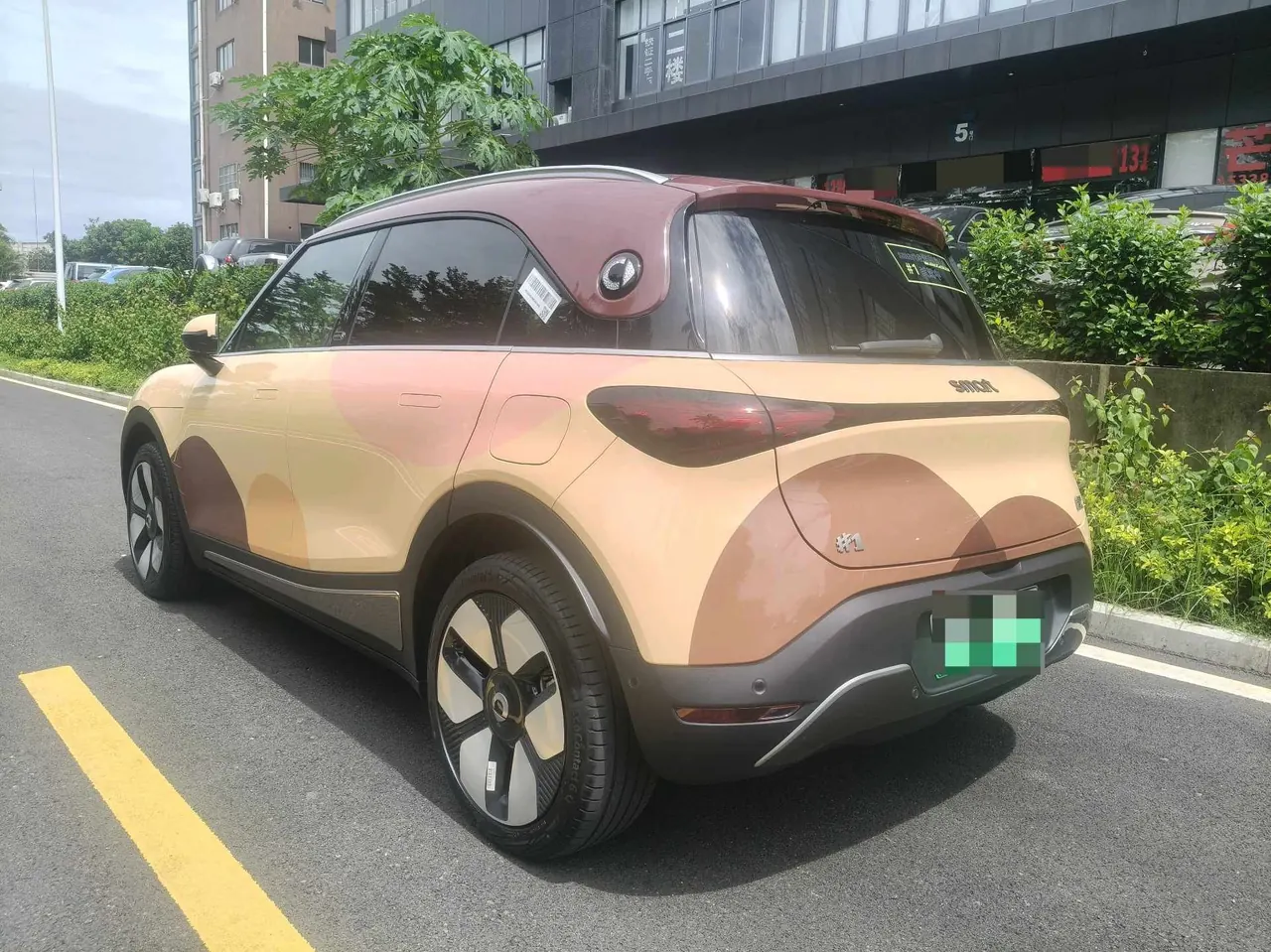 Smart 2026 Smart #1 Smart New Luxury Automatic Gear 6