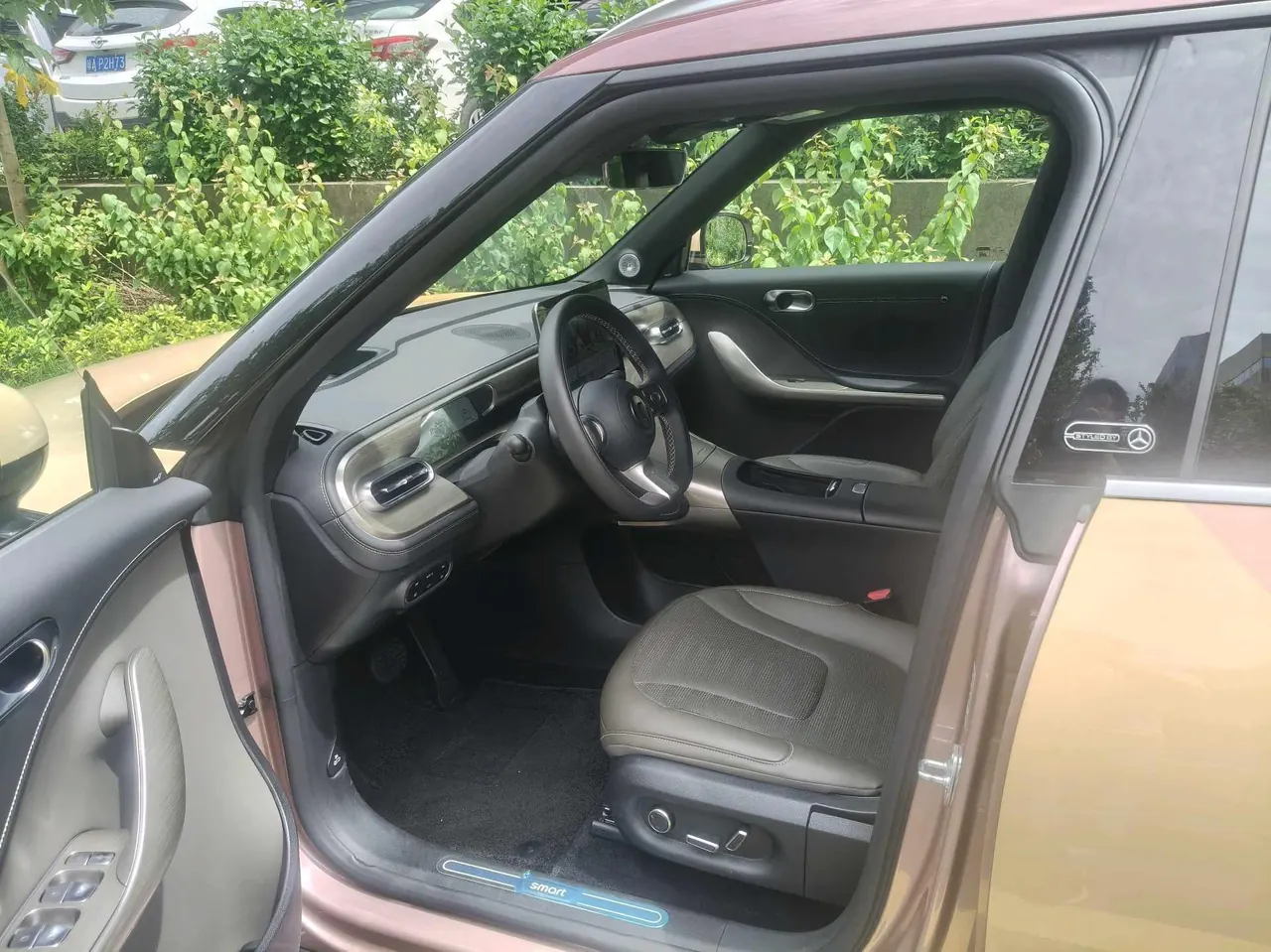 Smart 2026 Smart #1 Smart New Luxury Automatic Gear 7