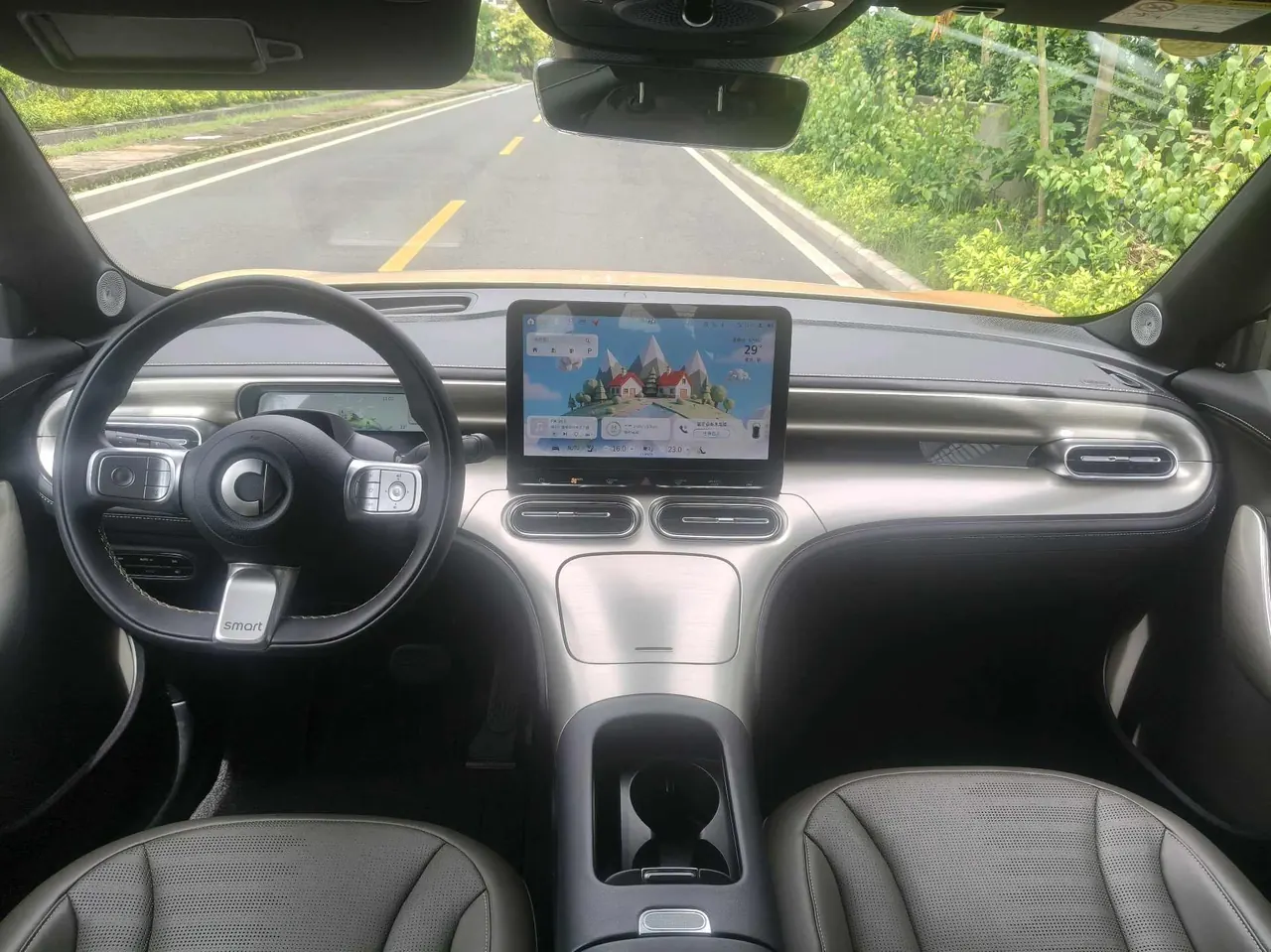 Smart 2026 Smart #1 Smart New Luxury Automatic Gear 9