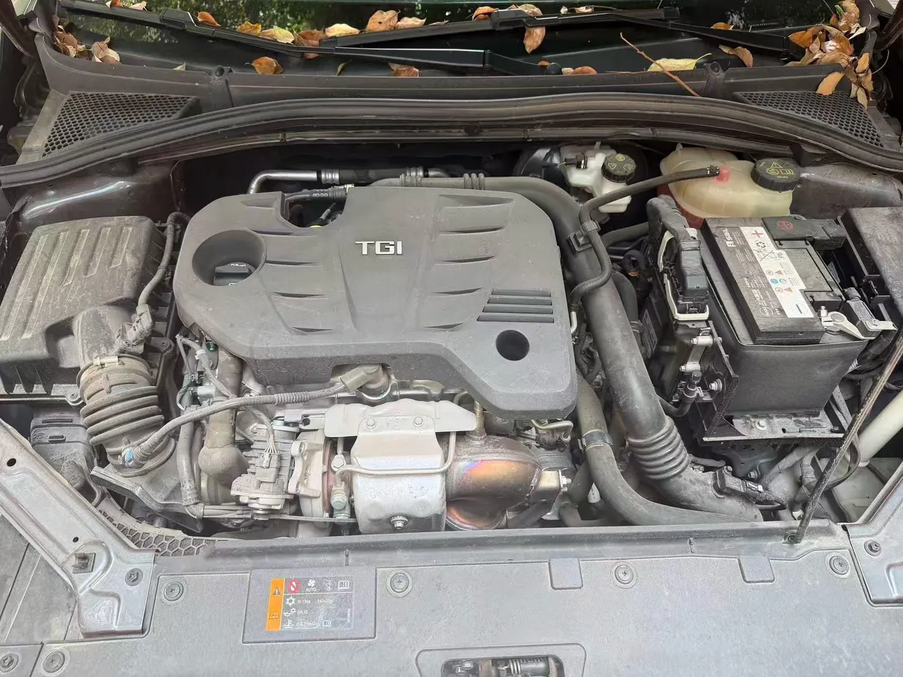 MG 2025 MG5 1.5TGI 300TGI Global Flagship Automatic Gear 4