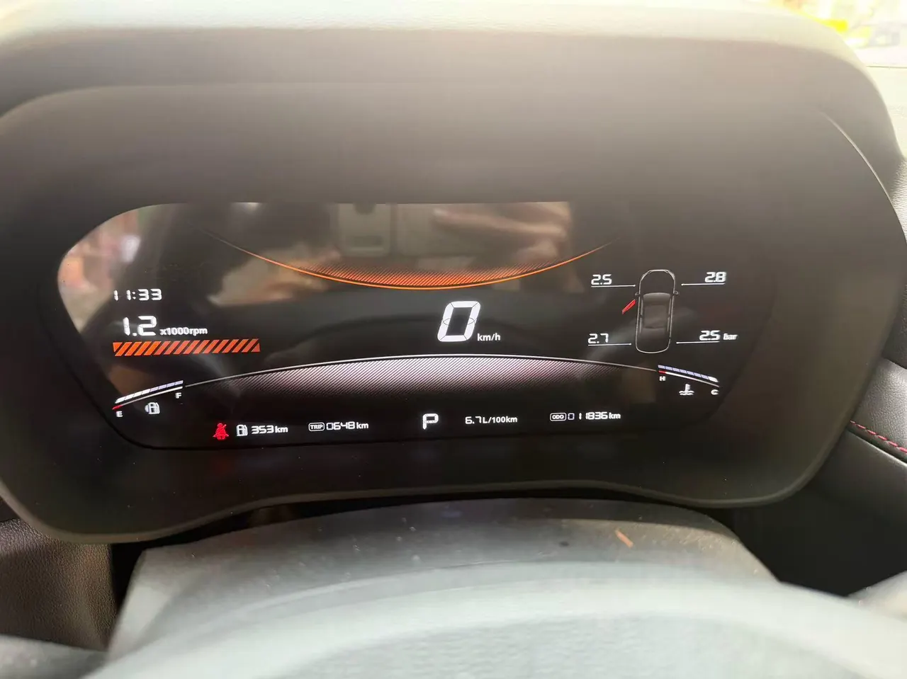 MG 2025 MG5 1.5TGI 300TGI Global Flagship Automatic Gear 6