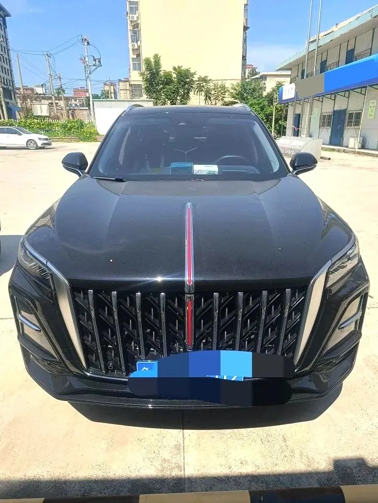 HongQi 2025 HS5 2.0T Two-Drive Flag Collar Pro Edition Automatic Gear 2