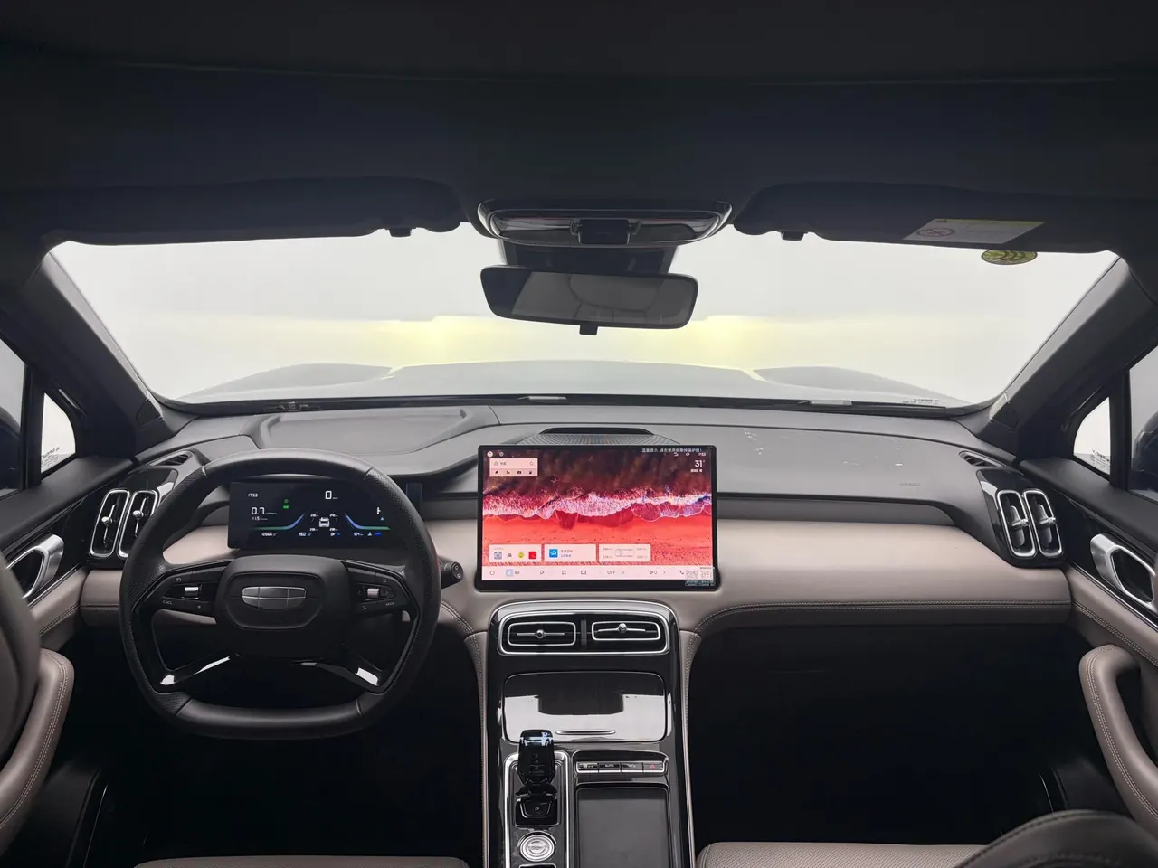Geely 2025 Boyue L 1.5TD Start Automatic Gear 10