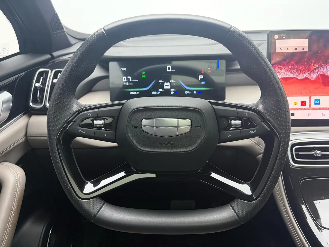 Geely 2025 Boyue L 1.5TD Start Automatic Gear 11