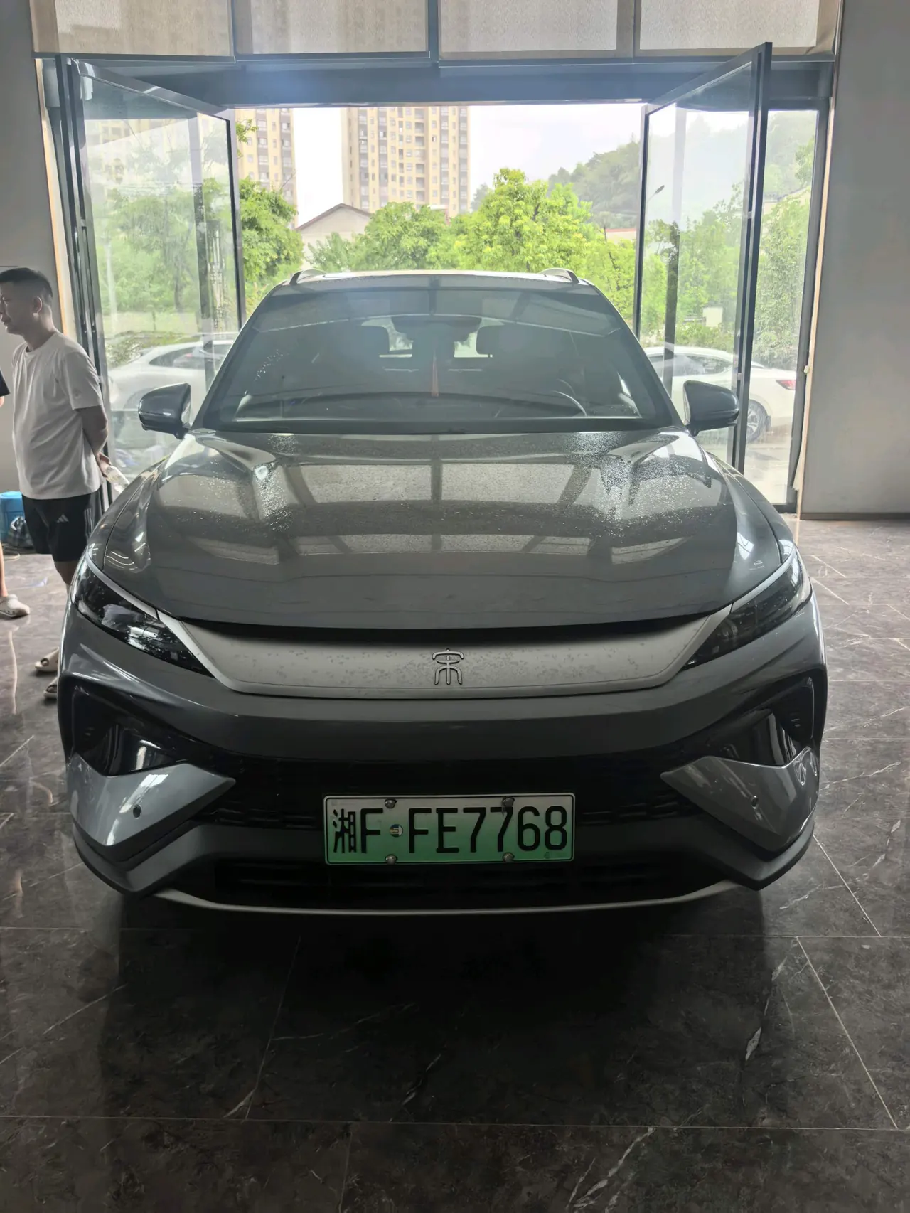 BYD Song Pro New Energy 2024 Song Pro DM-i 1.5 Stepless Glory Edition Exceed 71KM Automatic Gear 2