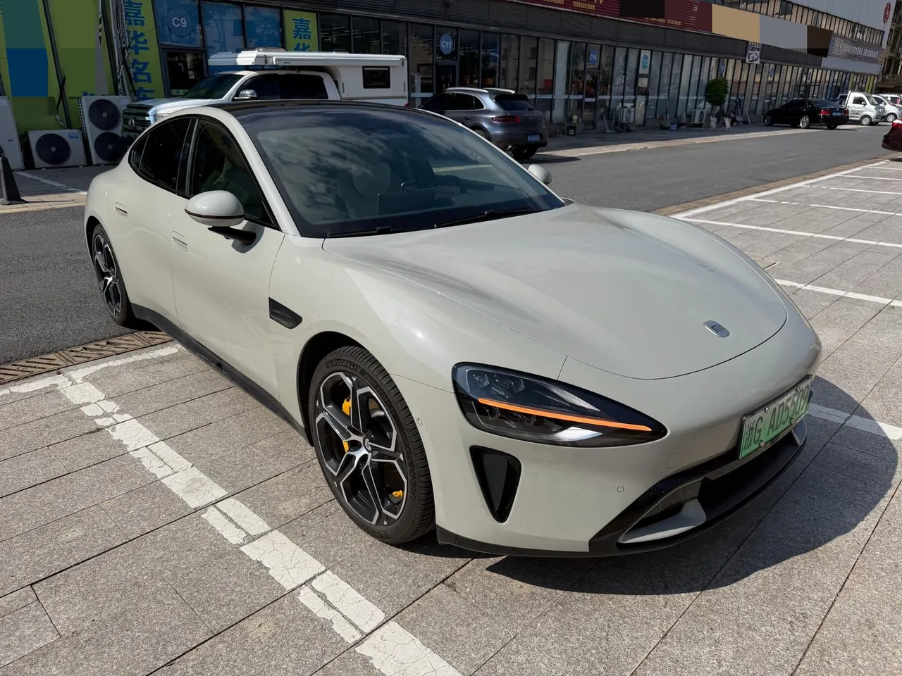 MI 2024 SU 7 700km Rear Drive Long Endurance Smart Driving Edition Automatic Gear 2