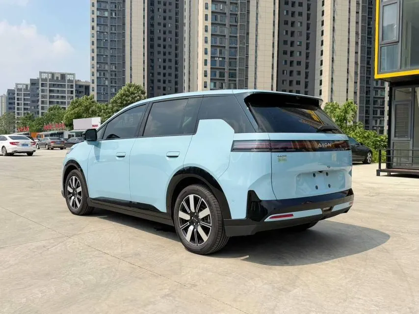 GAC Aion 2026 AION N 60 510 Laser Radar Ultra Automatic 9