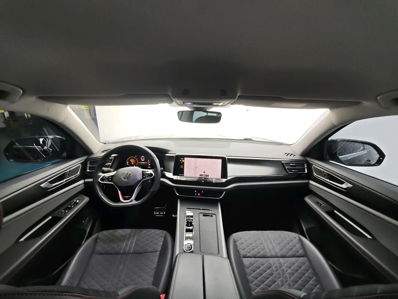 Volkswagen 2023 Tuang X 2.0TSI 380TSI Four-wheel Drive Deluxe Edition Automatic Gear 3