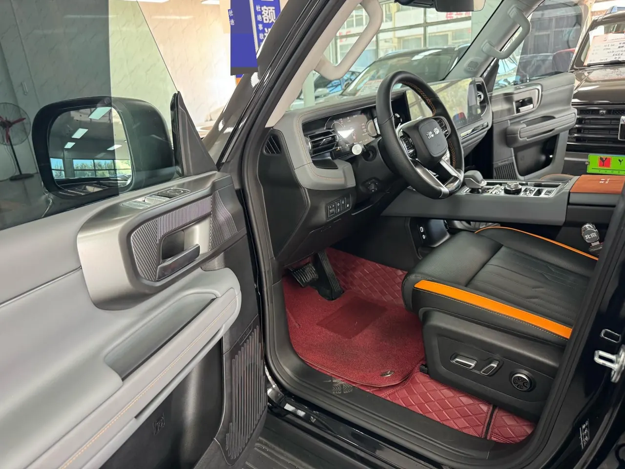 Beijing 2025 BJ40e Standard Edition Automatic 11