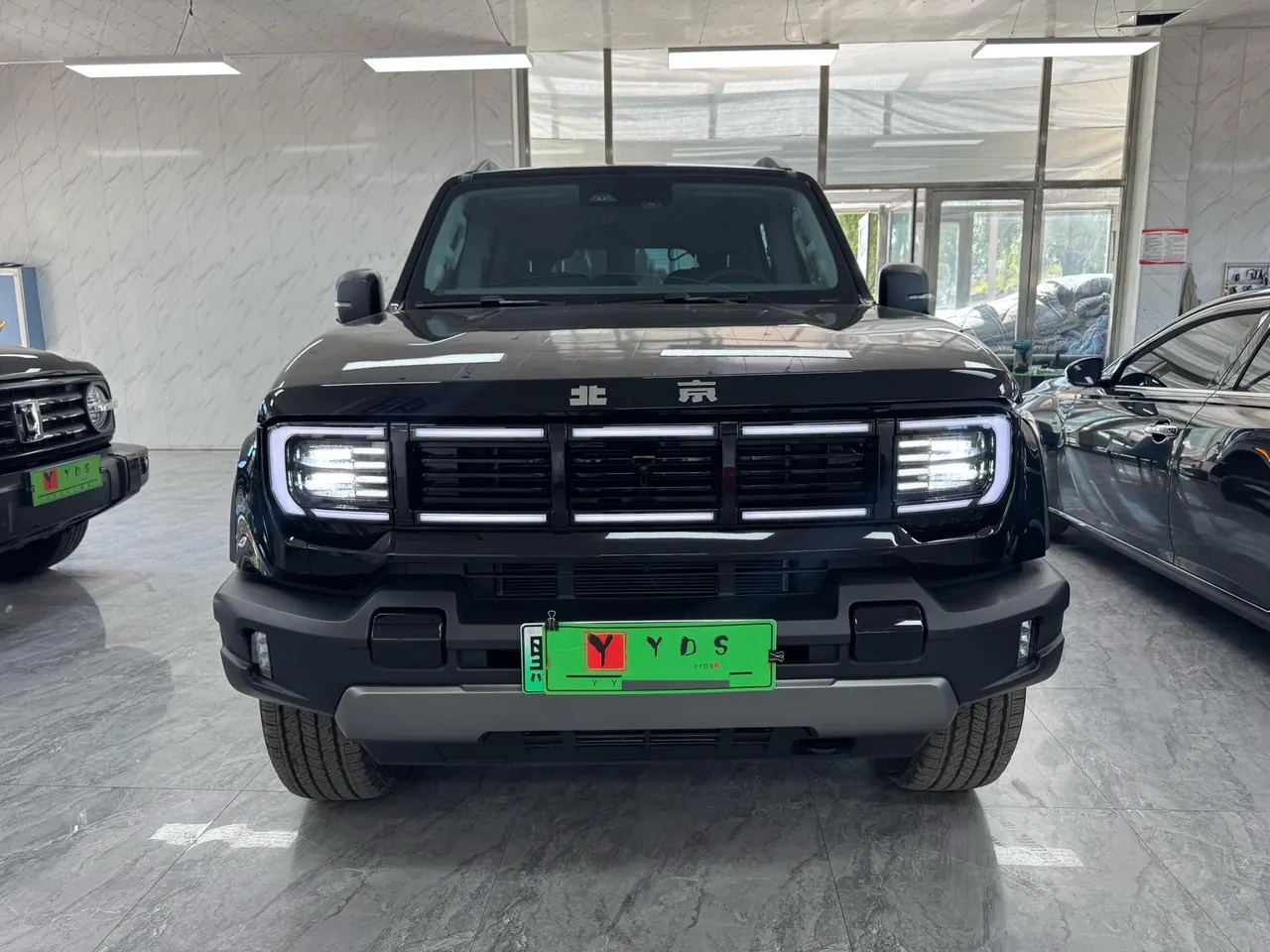 Beijing 2025 BJ40e Standard Edition Automatic 4