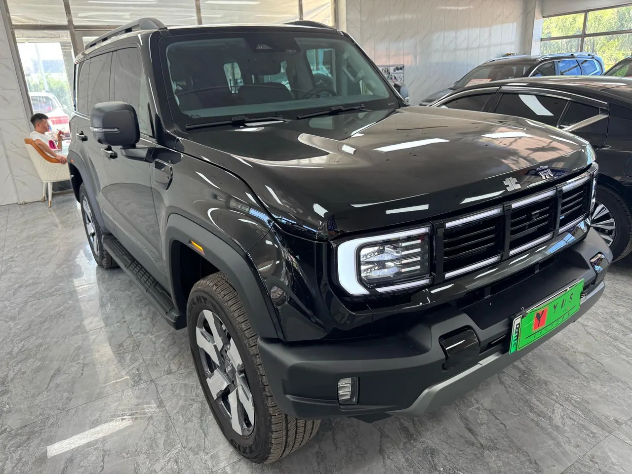 Beijing 2025 BJ40e Standard Edition Automatic 5