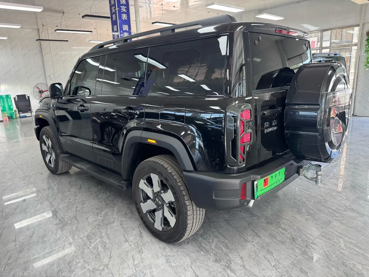 Beijing 2025 BJ40e Standard Edition Automatic 6