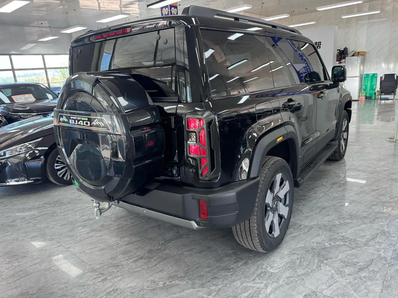 Beijing 2025 BJ40e Standard Edition Automatic 7