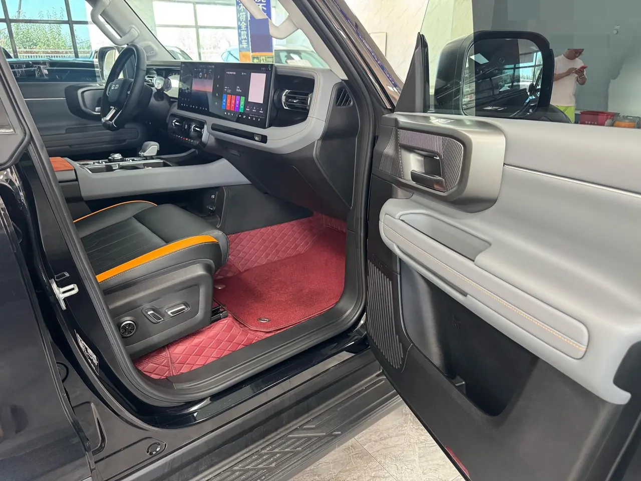 Beijing 2025 BJ40e Standard Edition Automatic 8
