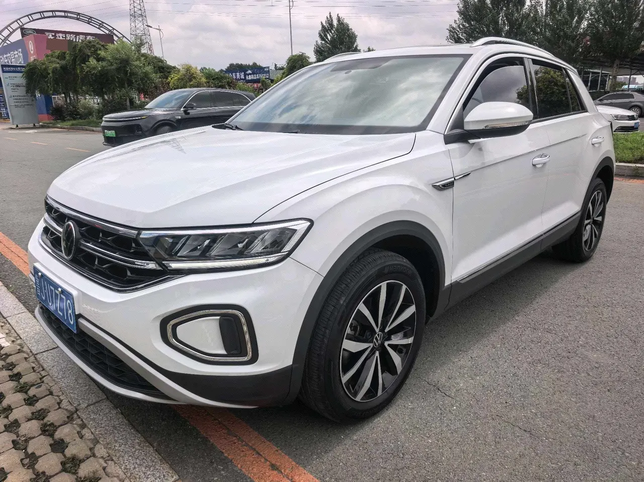 Open image lightbox: Volkswagen 2023 Tange 1.4TSI 280TSI Two-Drive Time Edition Automatic Gear