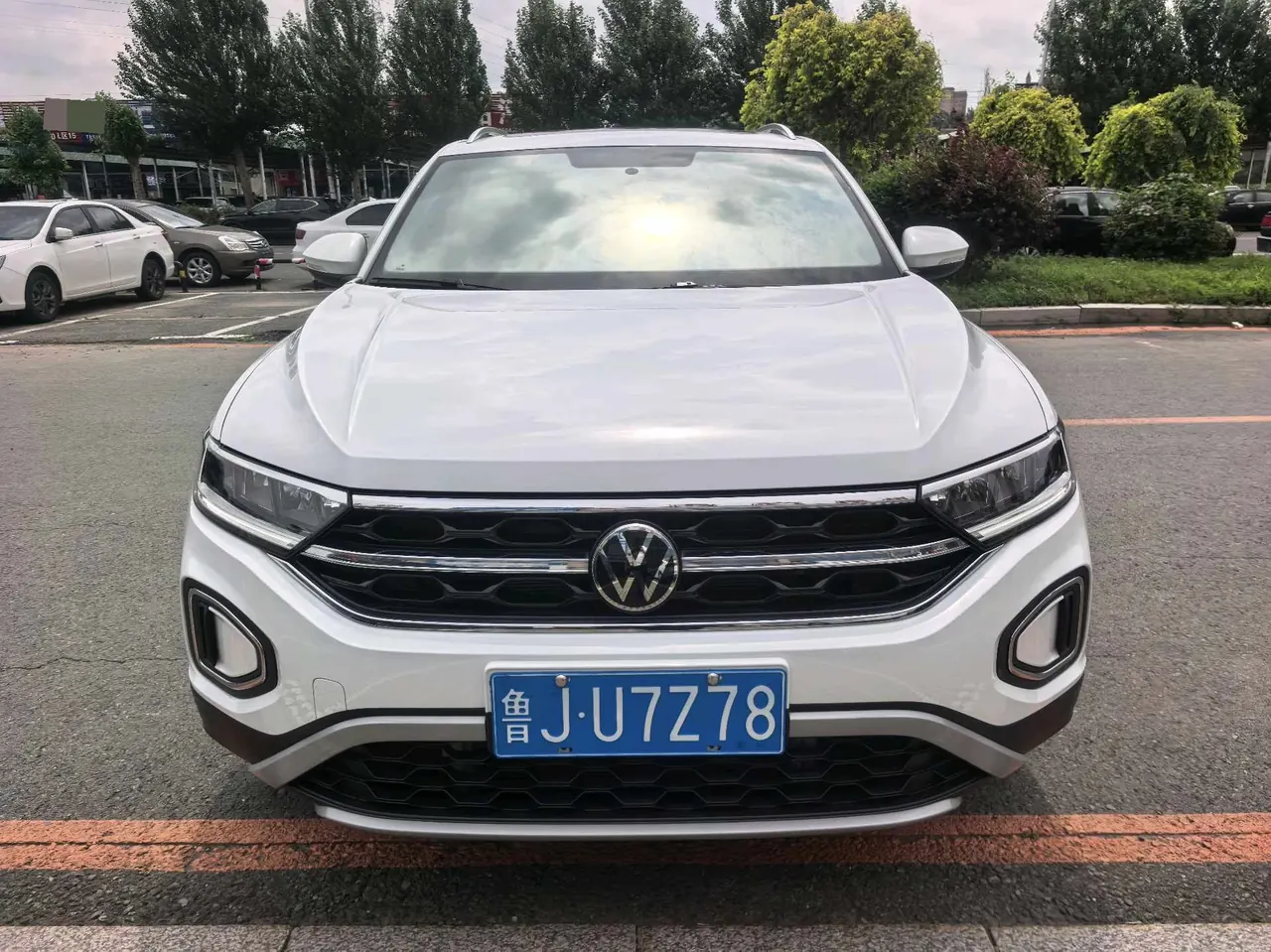 Volkswagen 2023 Tange 1.4TSI 280TSI Two-Drive Time Edition Automatic Gear 4
