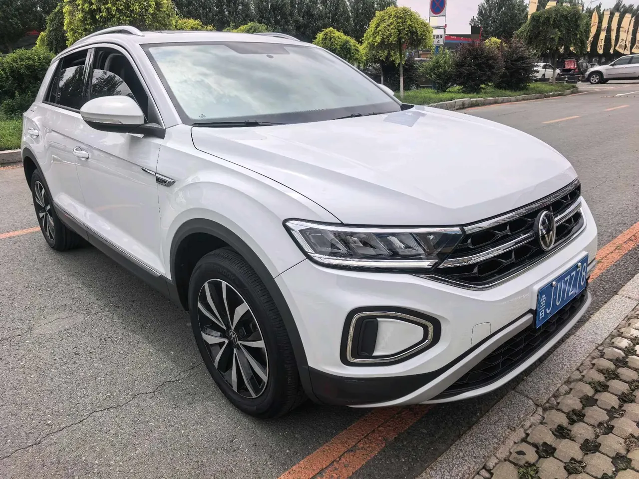 Volkswagen 2023 Tange 1.4TSI 280TSI Two-Drive Time Edition Automatic Gear 5