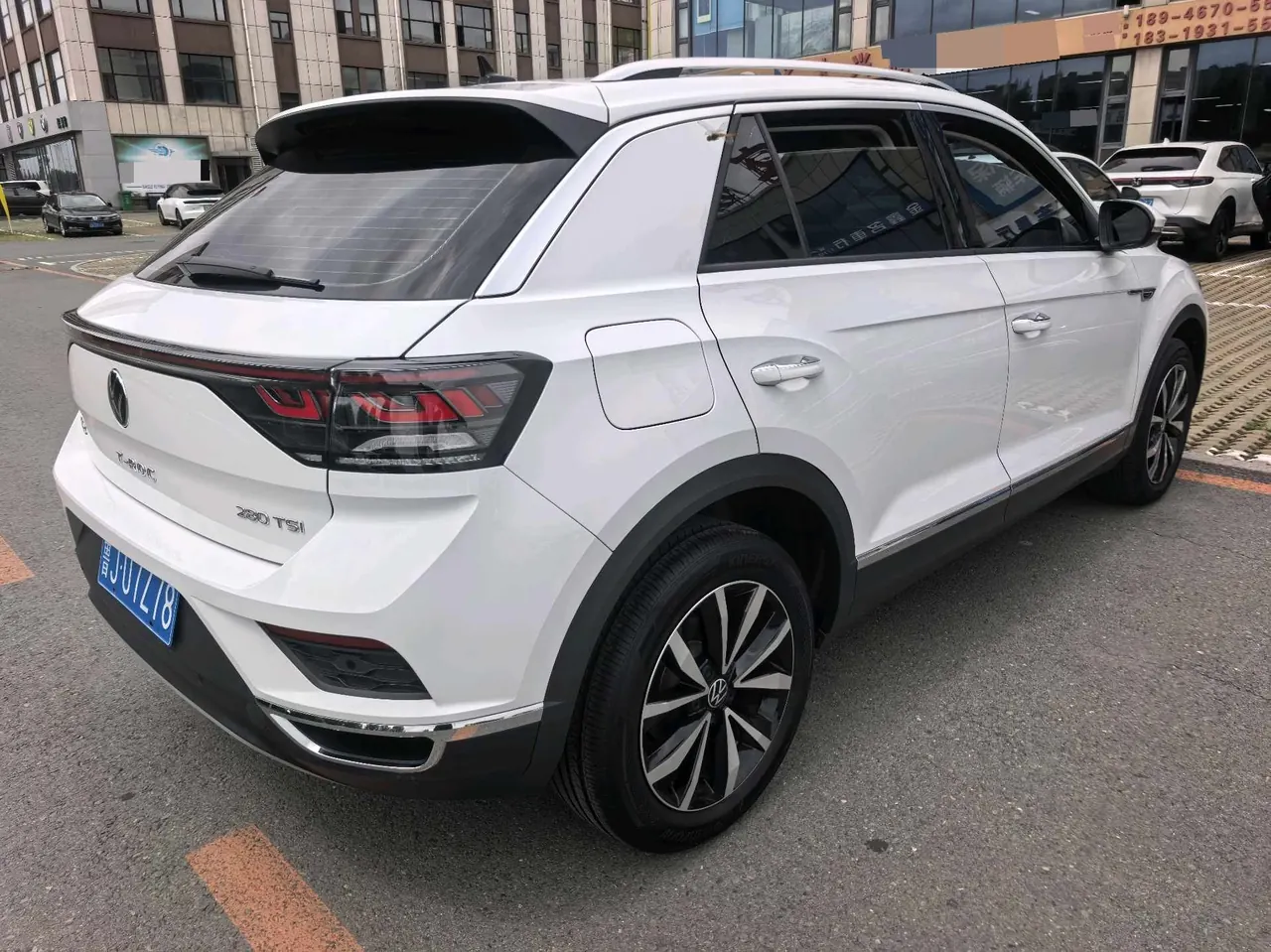 Volkswagen 2023 Tange 1.4TSI 280TSI Two-Drive Time Edition Automatic Gear 7
