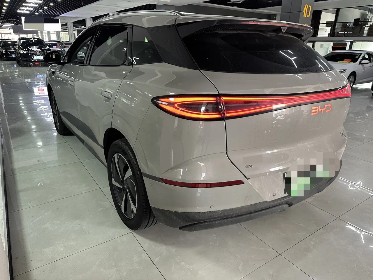 BYD 2026 Sea Lion 06 EV 605 Flagship Automatic Gear 3