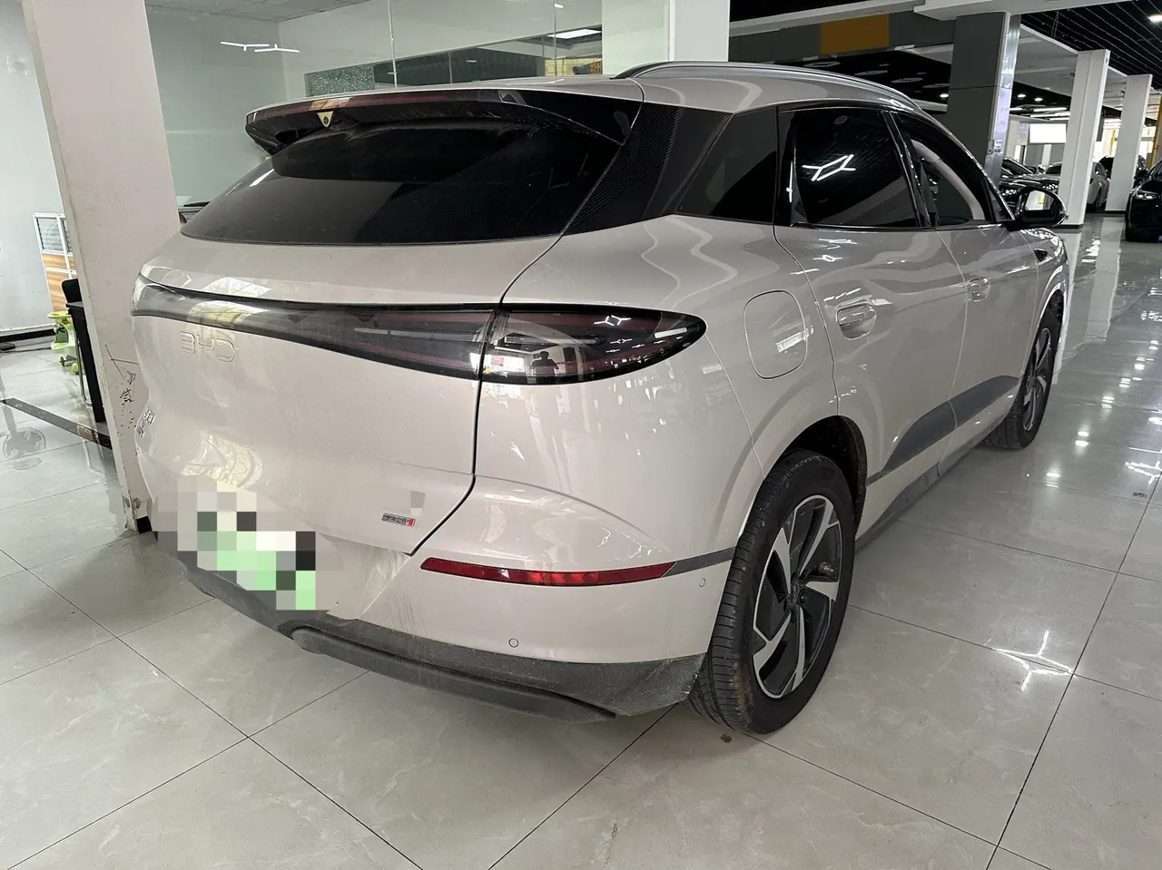 BYD 2026 Sea Lion 06 EV 605 Flagship Automatic Gear 4