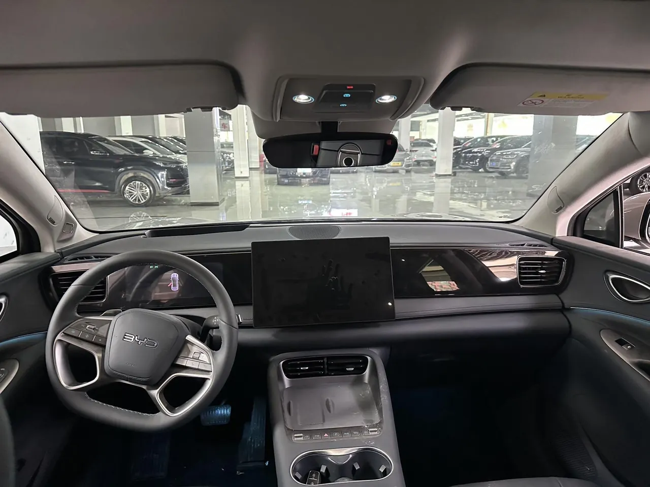 BYD 2026 Sea Lion 06 EV 605 Flagship Automatic Gear 9