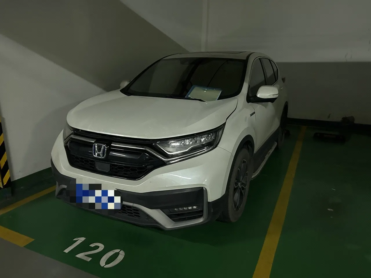 打开图片灯箱:Honda 2021 CR-V hybrid 2.0 stepless two-wheel drive sharp and net speed version automatic transmission