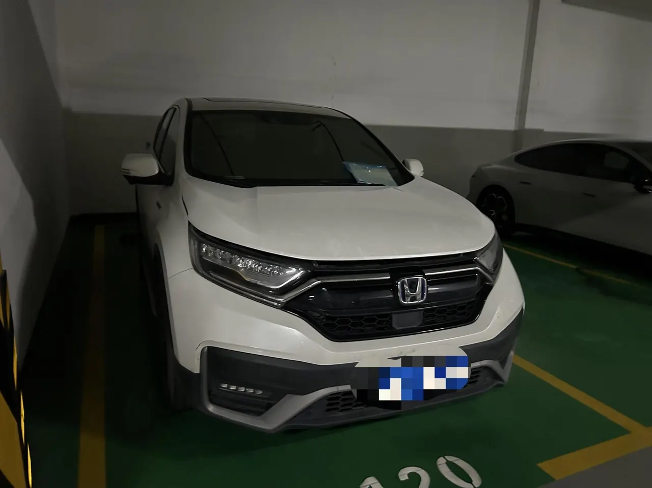 Honda 2021 CR-V hybrid 2.0 stepless two-wheel drive sharp and net speed version automatic transmission 2