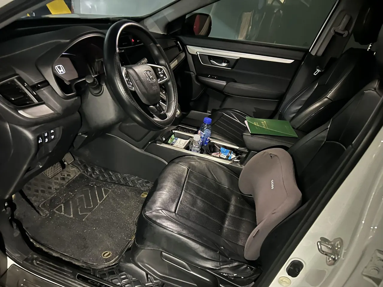 Honda 2021 CR-V hybrid 2.0 stepless two-wheel drive sharp and net speed version automatic transmission 5