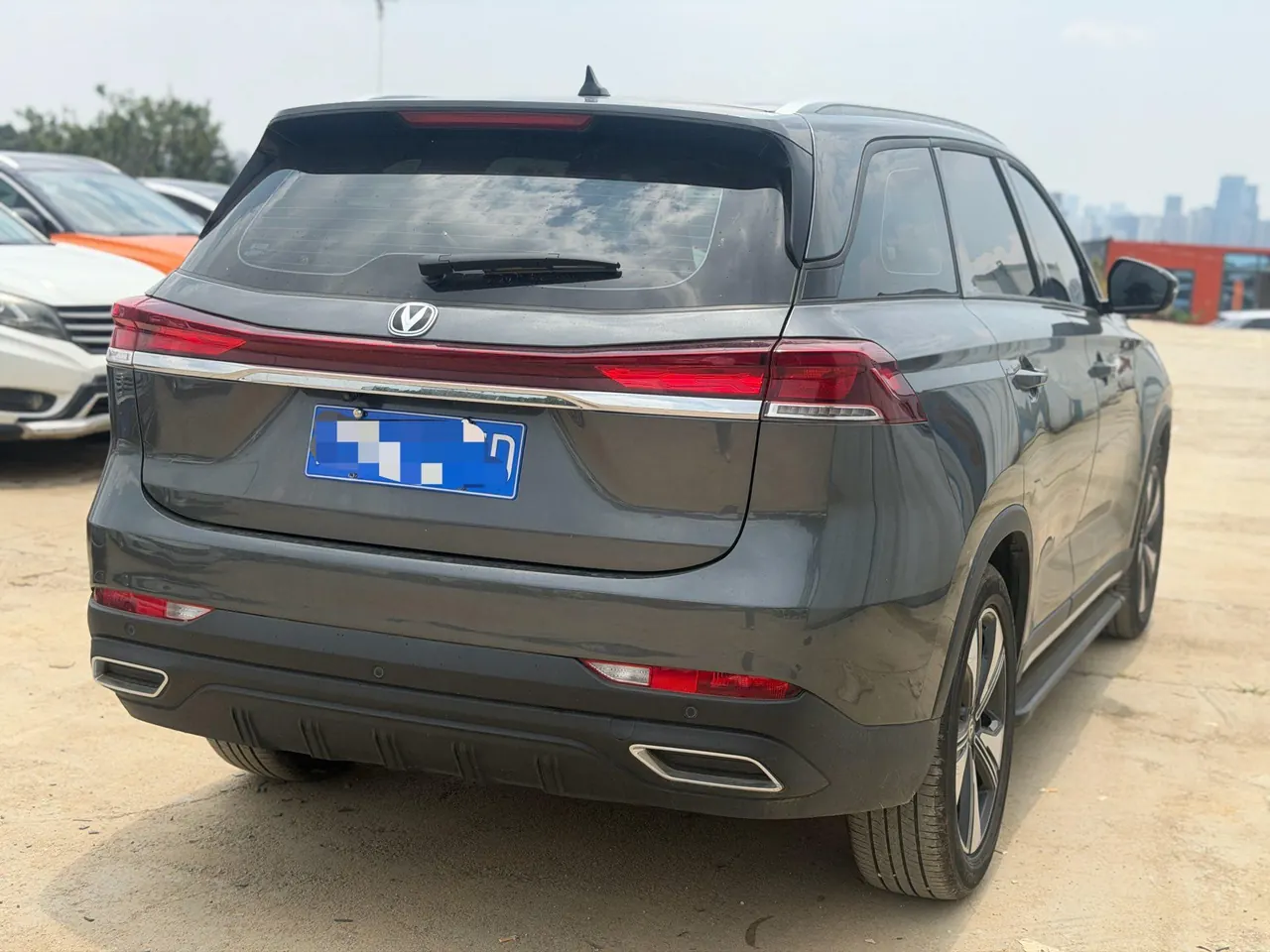 ChangAn 2024 X7 PLUS 1.5T Smart 5-seat Automatic Gear 4