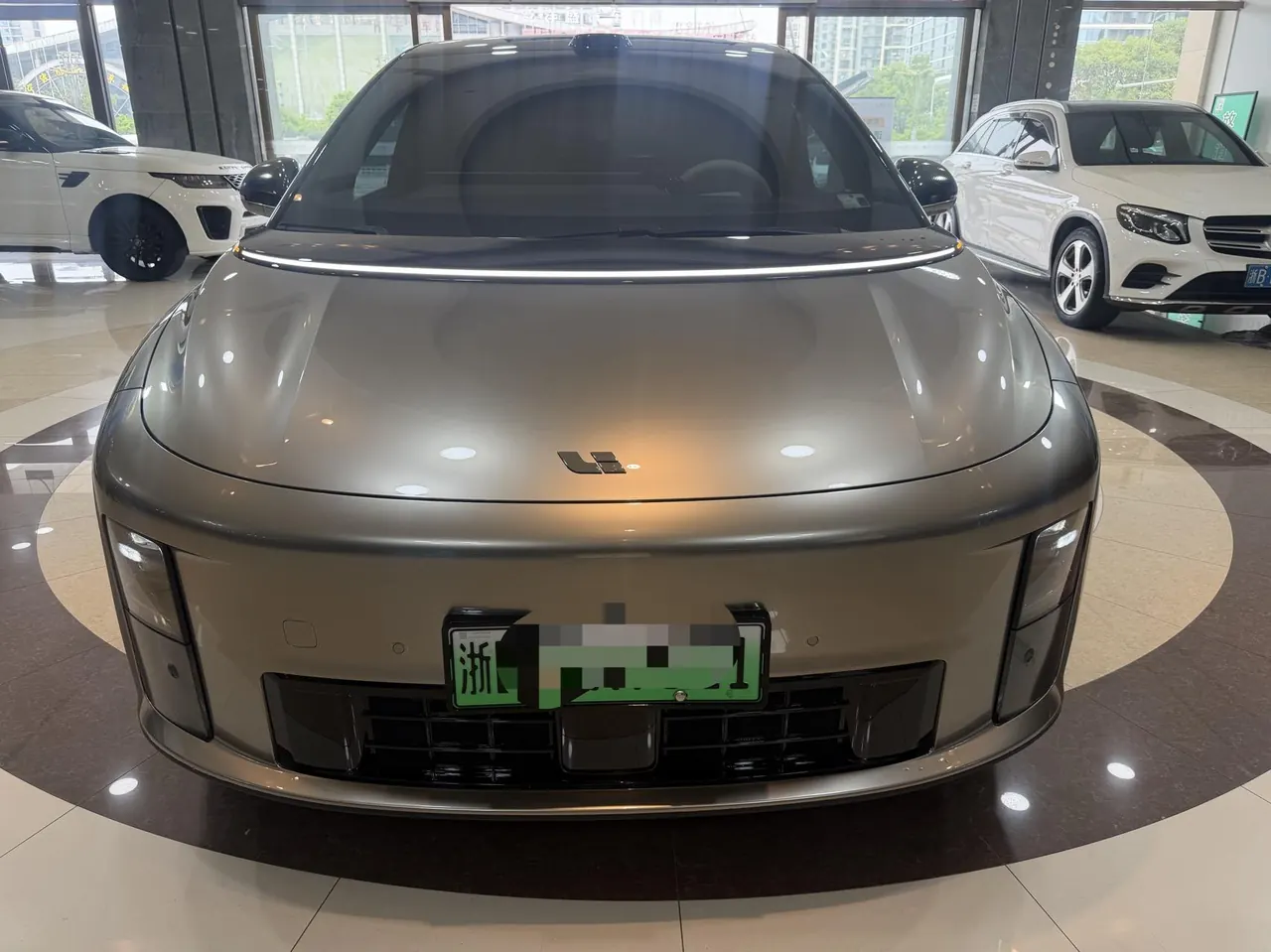 Li 2025 i6 four-wheel drive basic automatic transmission 2