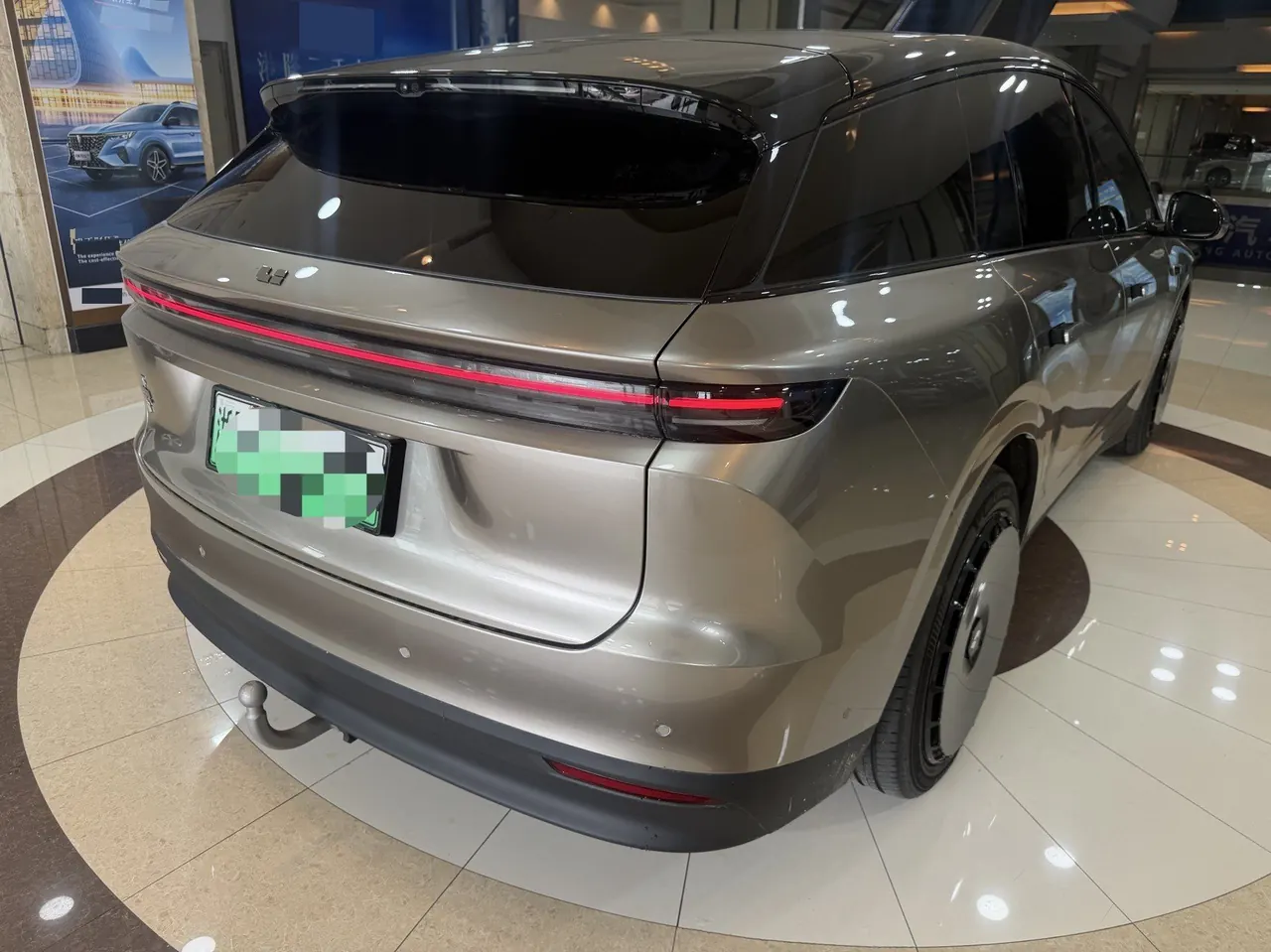 Li 2025 i6 four-wheel drive basic automatic transmission 9