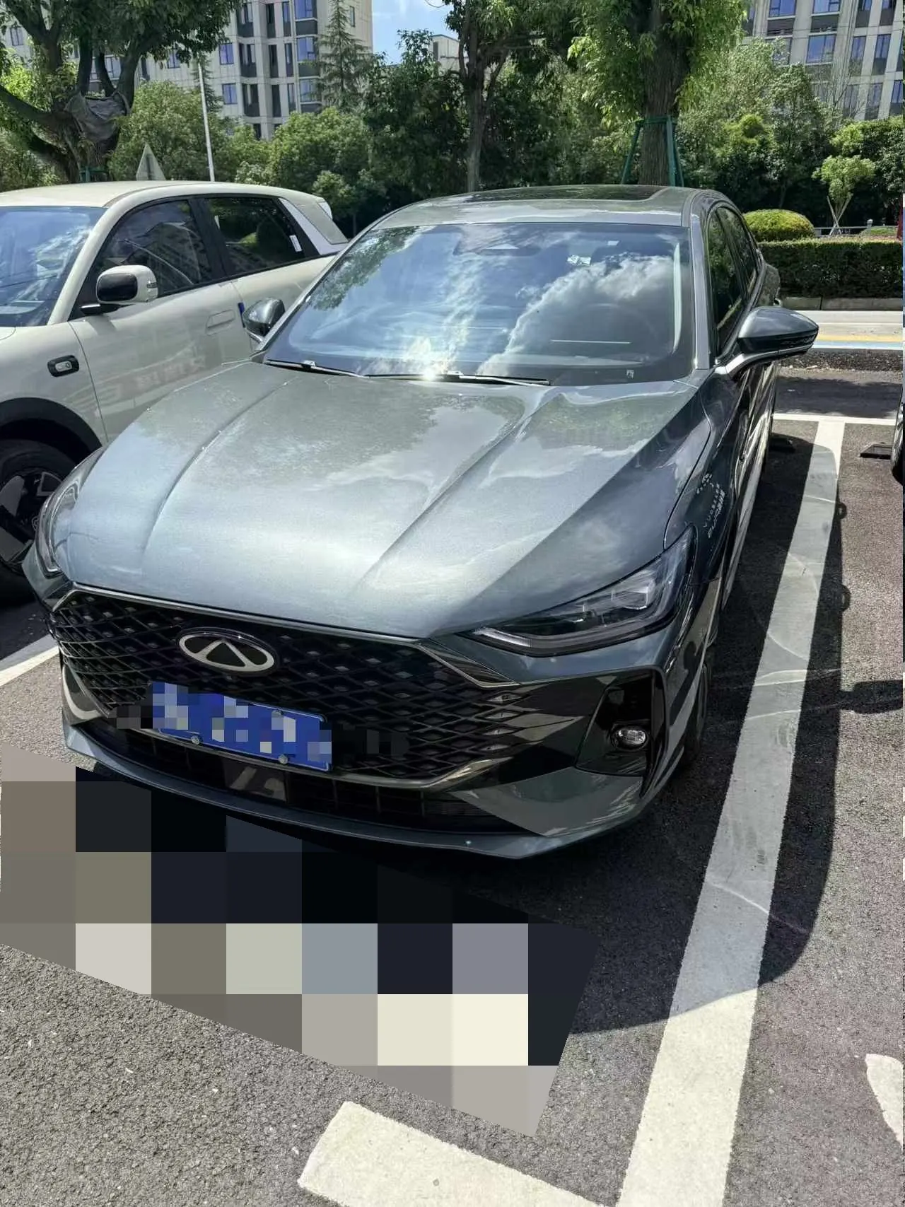 Chery 2025 Arrizo 8 Pro 1.6T Luxury Automatic Gear 3