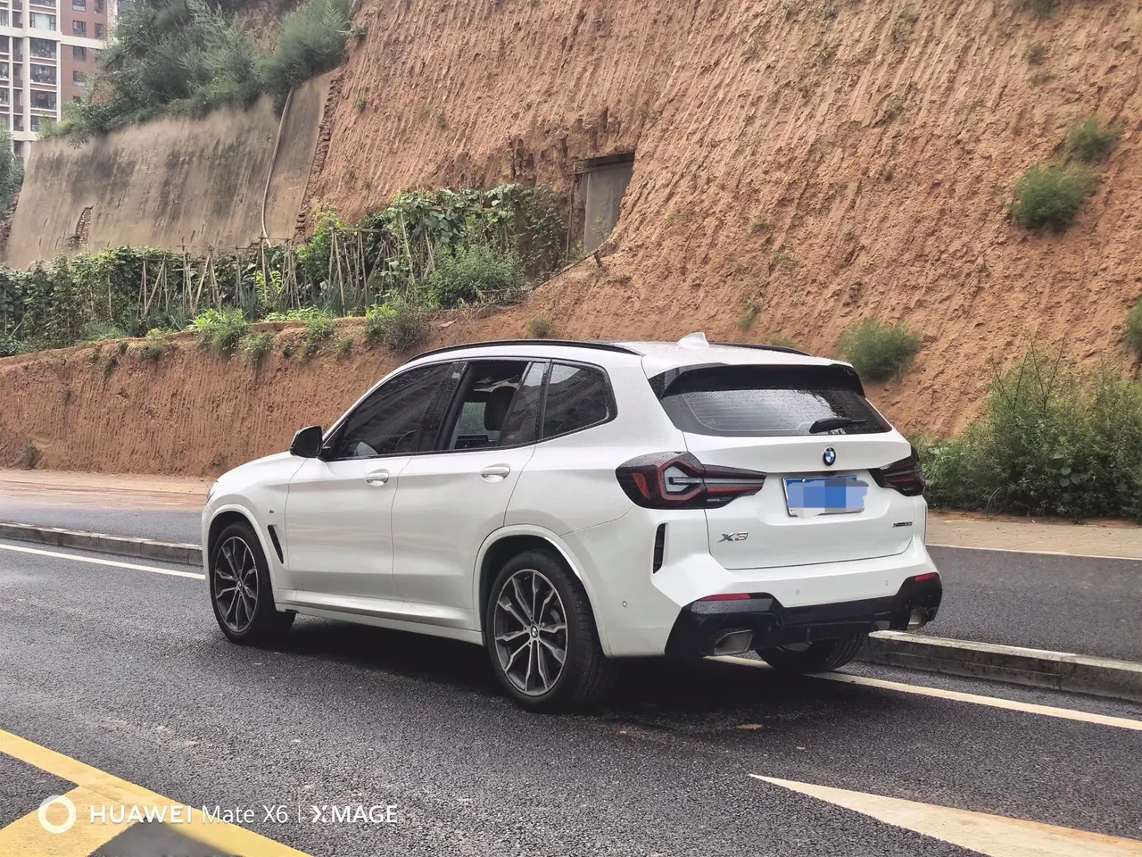BMW 2023 X3 xDrive30i 2.0T Leading M Obsidian Night Suit Automatic Gear 4