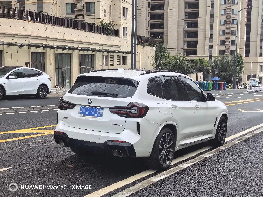 BMW 2023 X3 xDrive30i 2.0T Leading M Obsidian Night Suit Automatic Gear 5