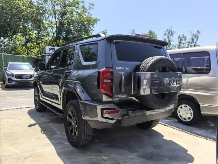 Tank 2025 Tank 400 48V 2.0T probe version automatic gear 3