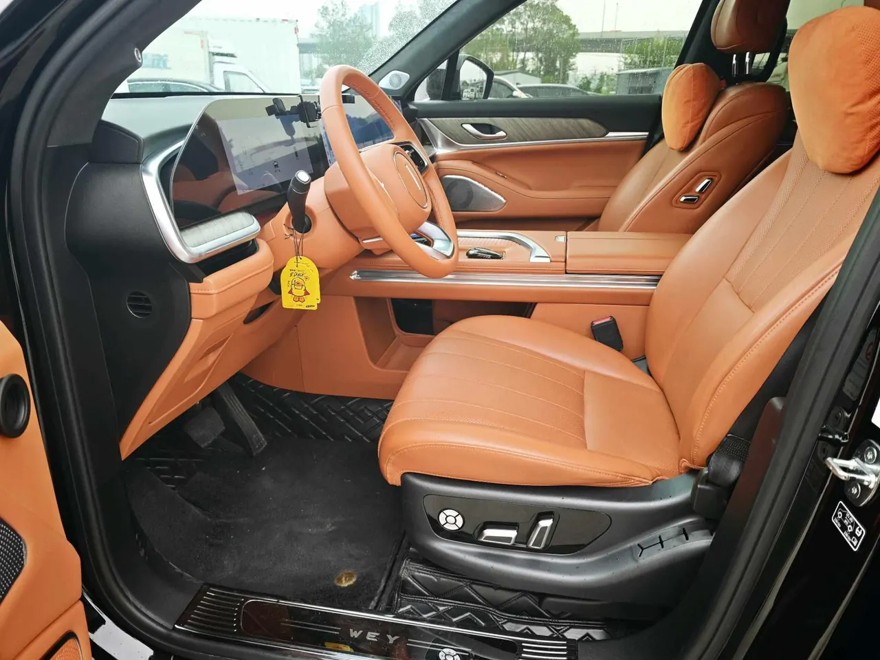 WEY 2023 Blue Mountain DHT 4WD Long Endurance Edition Automatic Gear 11