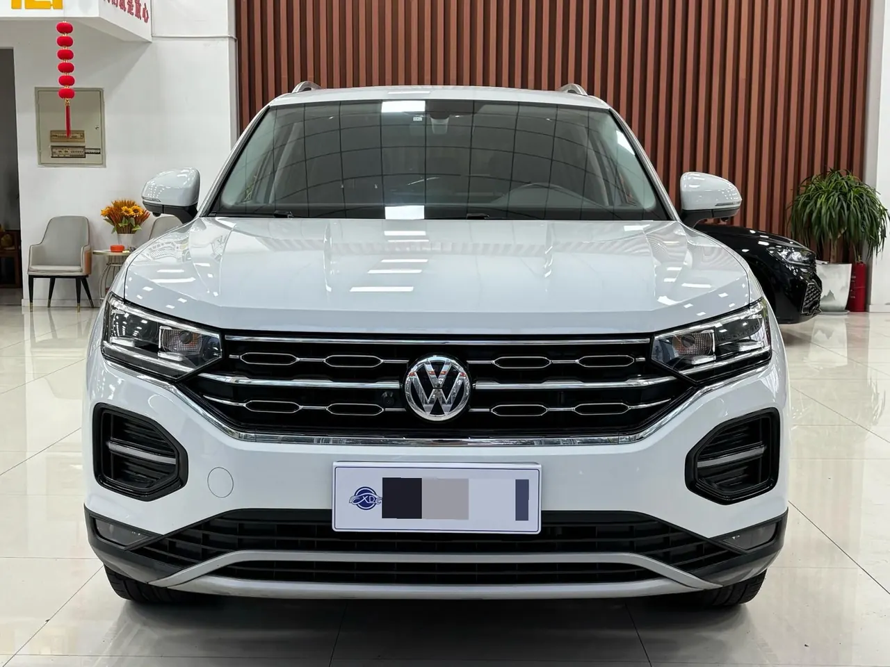 Volkswagen 2021 Tanyue 2.0TSI 330TSI Two-Drive 3rd Anniversary Limited Edition Automatic Gear 2