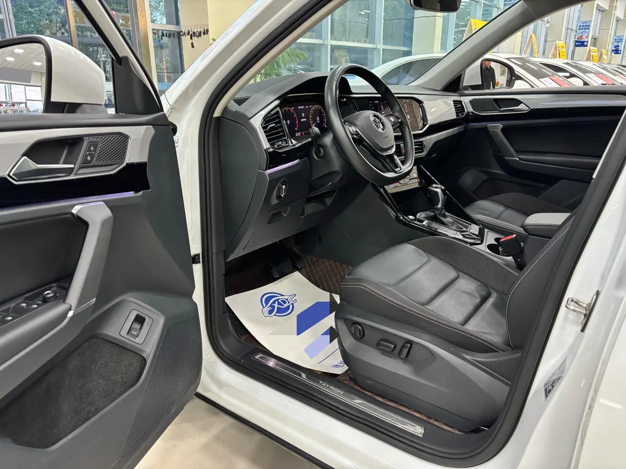 Volkswagen 2021 Tanyue 2.0TSI 330TSI Two-Drive 3rd Anniversary Limited Edition Automatic Gear 4