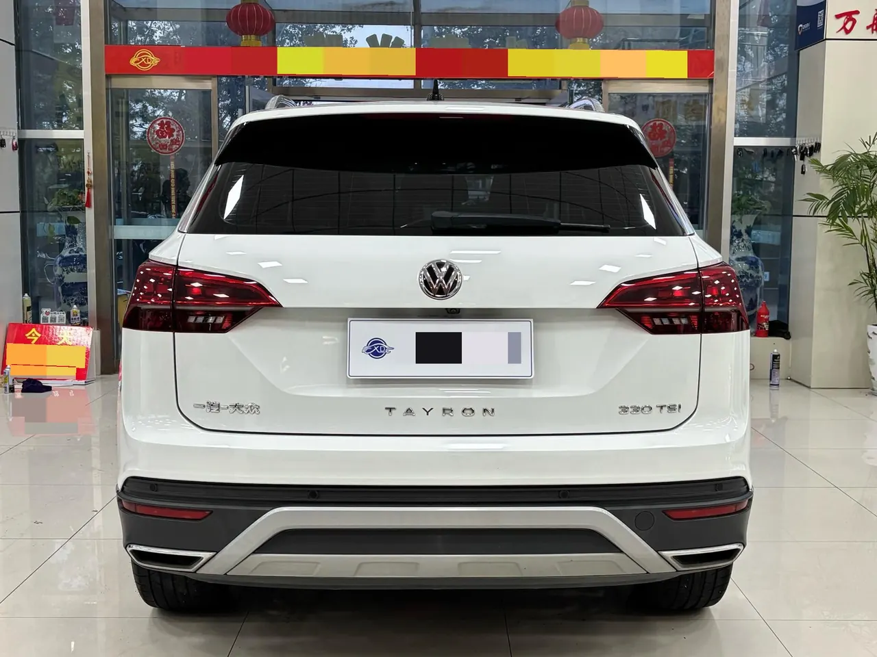 Volkswagen 2021 Tanyue 2.0TSI 330TSI Two-Drive 3rd Anniversary Limited Edition Automatic Gear 8
