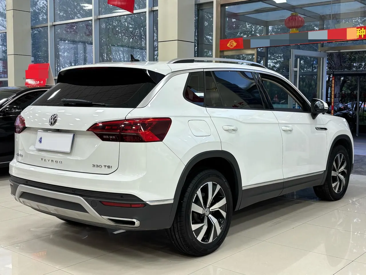 Volkswagen 2021 Tanyue 2.0TSI 330TSI Two-Drive 3rd Anniversary Limited Edition Automatic Gear 9