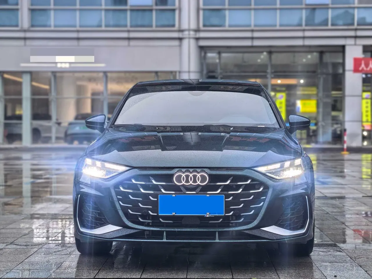 Audi 2026 A3L Limousine 1.5TFSI 35TFSI Flying Premium (Modified) Automatic Gear 2
