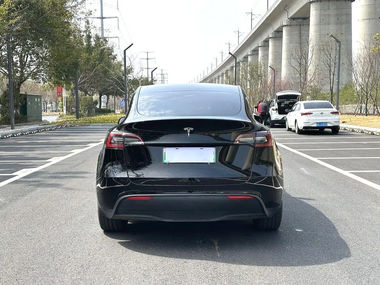 Tesla 2021 Model Y Standard Endurance Rear Drive Automatic Gear 5