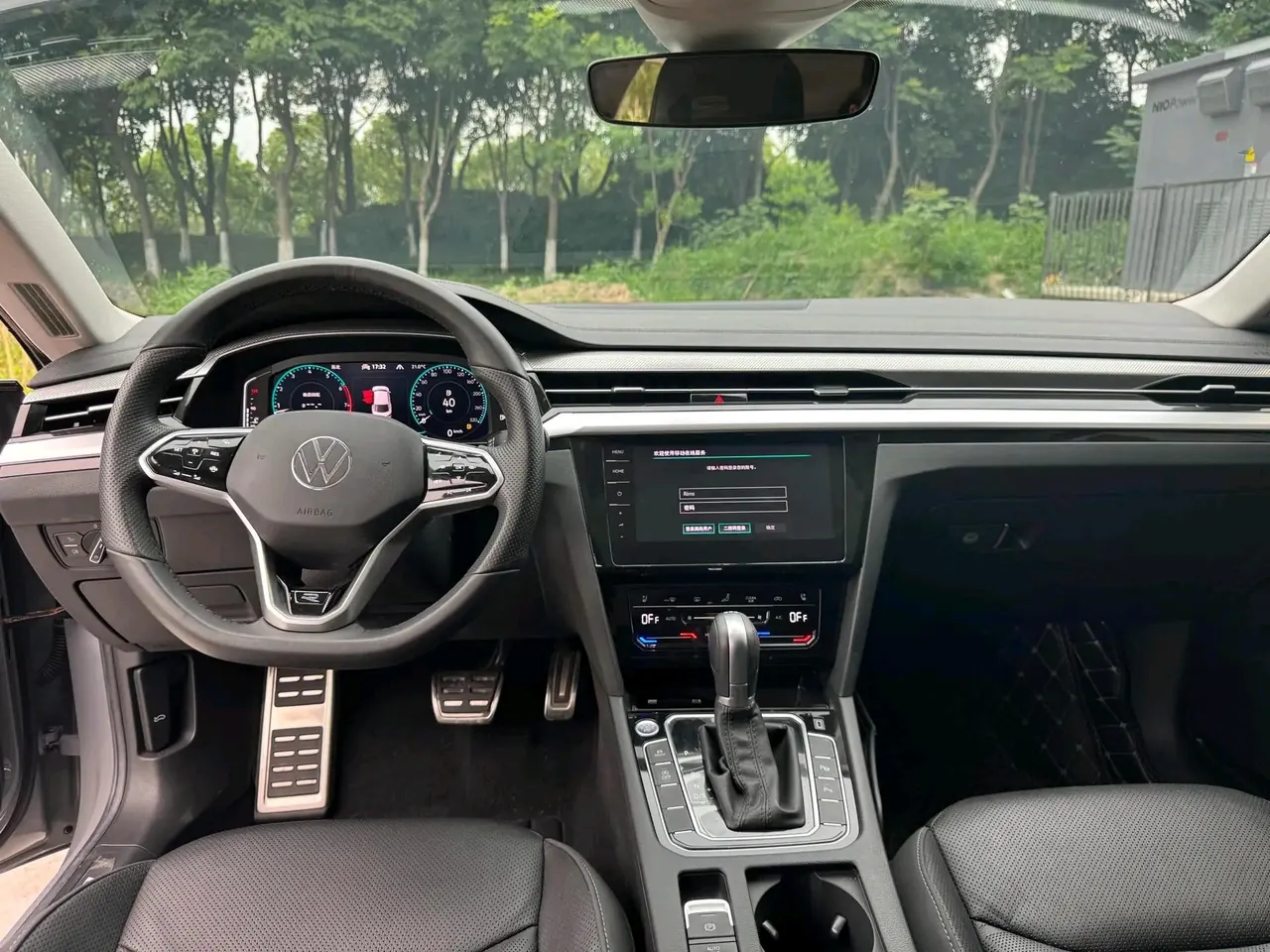 Volkswagen 2021 CC 2.0TSI 380TSI eye-catching automatic gear 3