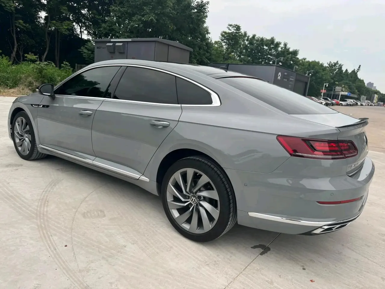 Volkswagen 2021 CC 2.0TSI 380TSI eye-catching automatic gear 5