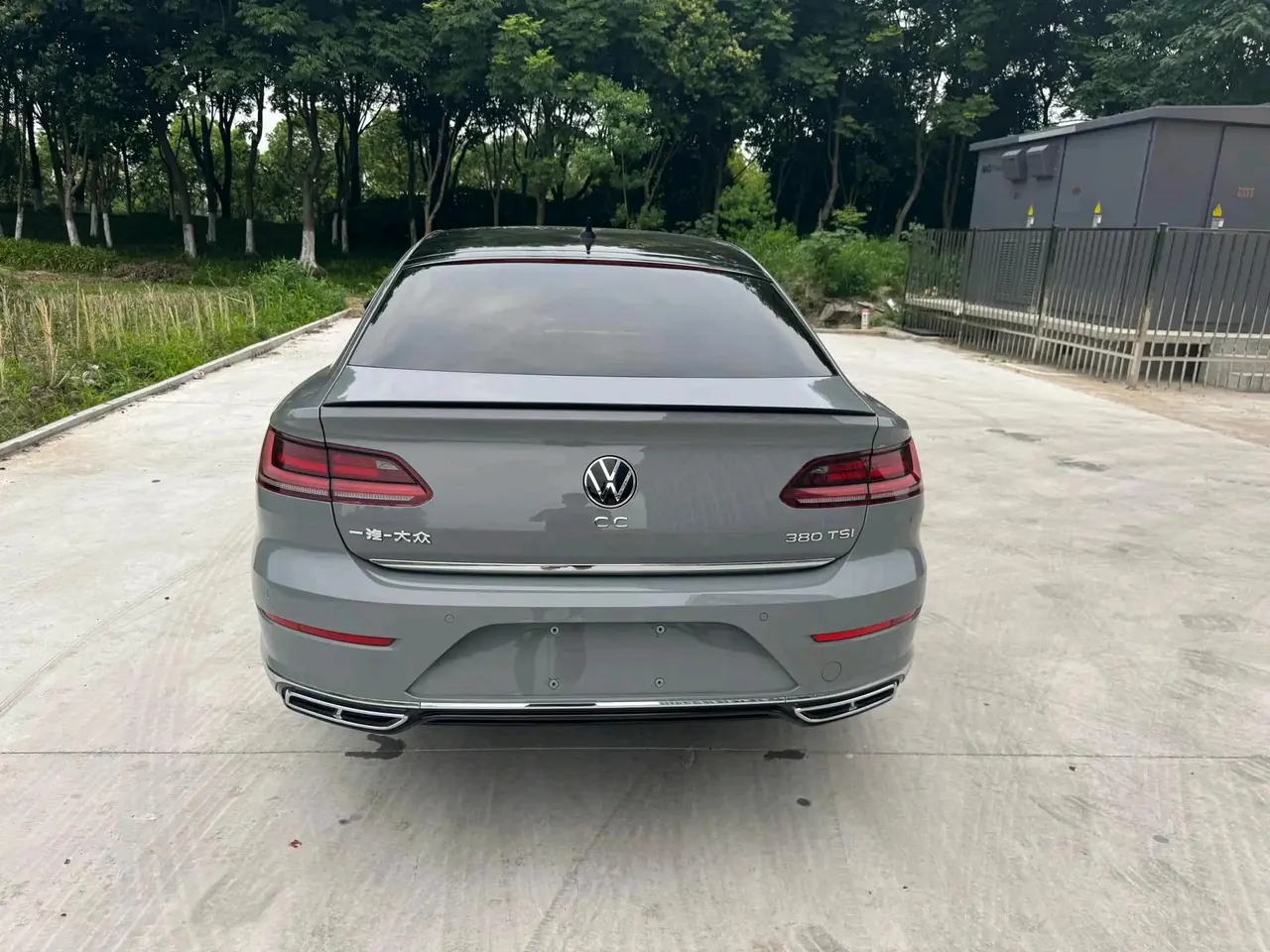 Volkswagen 2021 CC 2.0TSI 380TSI eye-catching automatic gear 6